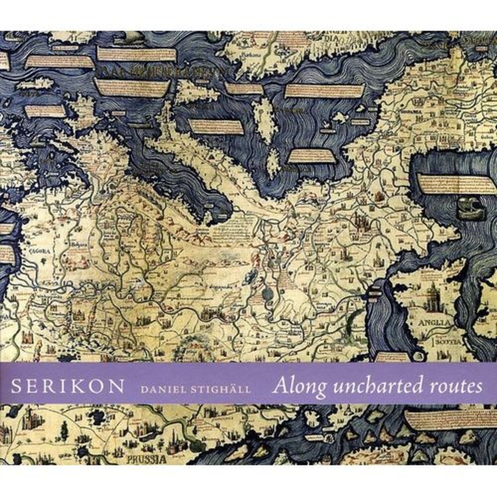 Serikon - Along Uncharted Routes  CD